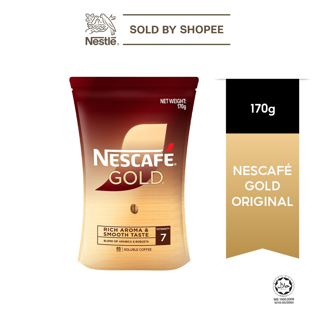 NESCAFE Gold Refill Pack 170g NESCAFE Gold Instant Coffee Powder Refill Pack 170g