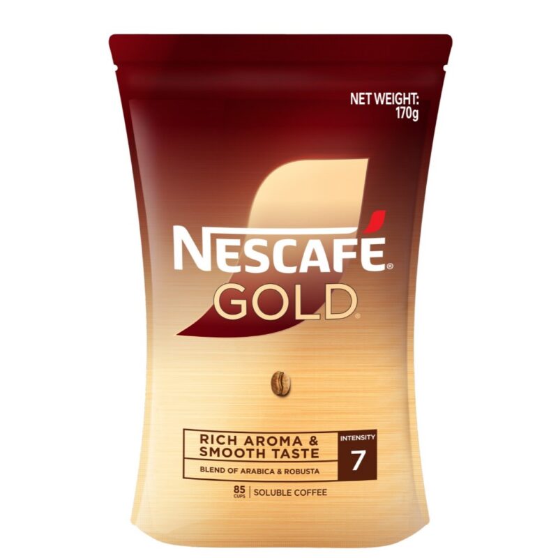 NESCAFE Gold Instant Coffee Powder Refill Pack 170g